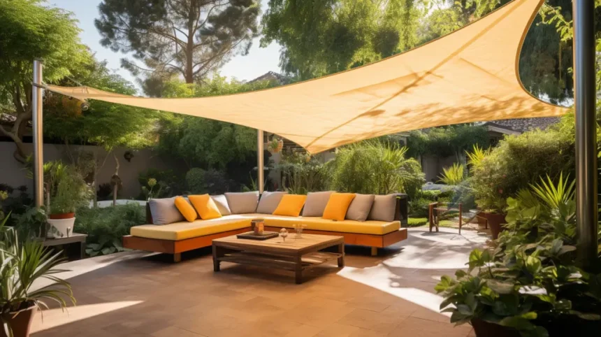 Shade Sails Unveiled: Enhancing Environments with Style and Functionality