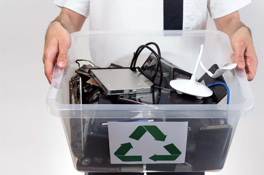 Sustainable Solutions for E-Waste and Data Security