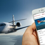 How to Fly a Private Jet Using Mobile Apps
