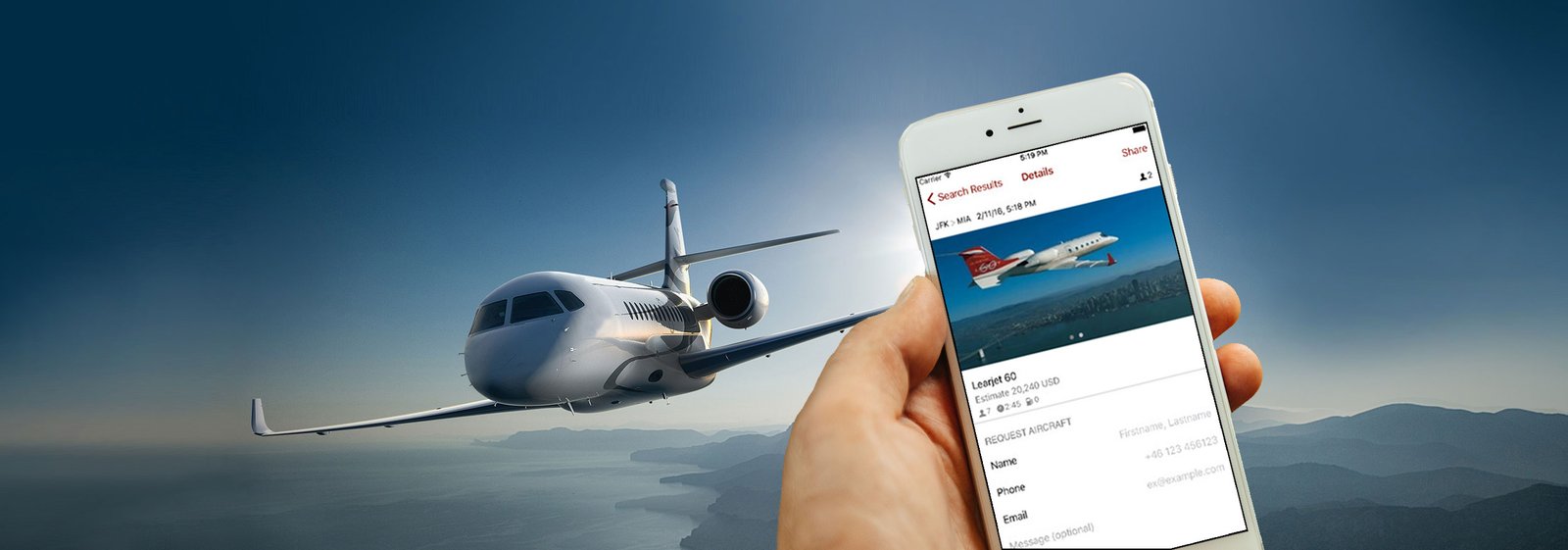 How to Fly a Private Jet Using Mobile Apps - Its Released