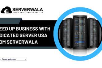 Speed Up Business With Dedicated Server USA From Serverwala