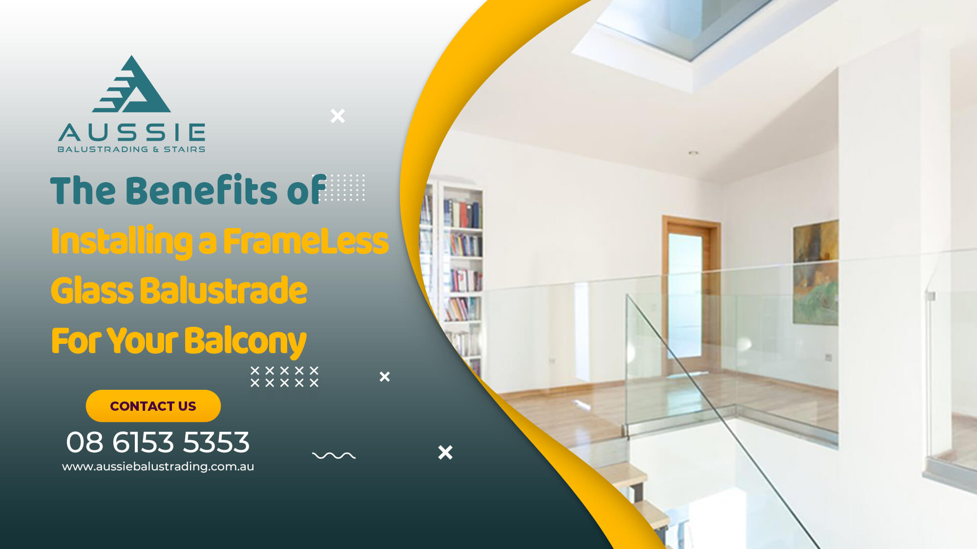 The Benefits of Installing Glass Balustrades in Your Home - Its Released