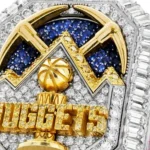 Custom 2023 Denver Nuggets Championship Ring