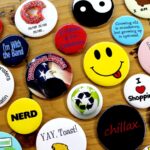 Custom Button Pins