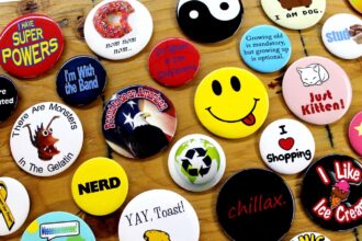 Custom Button Pins