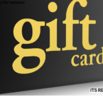 gift cards for amazon