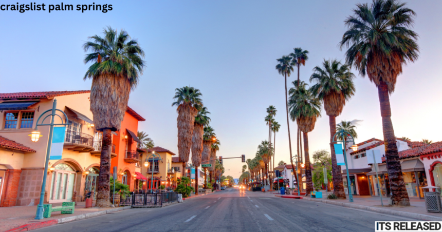 The Ultimate Guide to craigslist palm springs