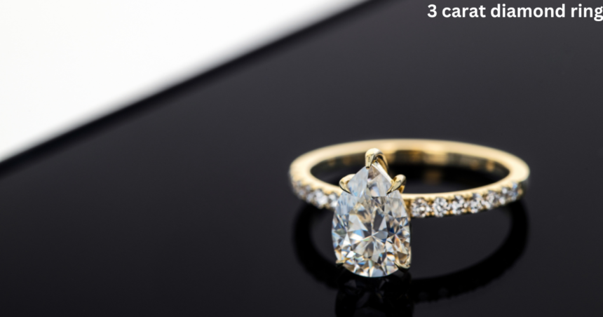 3 carat diamond ring for Engagement