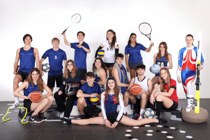 Sports in Swiss schools for foreign students.