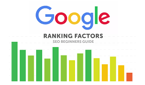 Ranking Factors are Still Working for Google