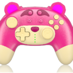 Elevate Your Gaming with the STOGA Strawberry Bear Switch Controller