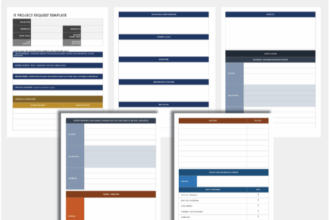 Essential Request Form Templates for Streamlined Communication