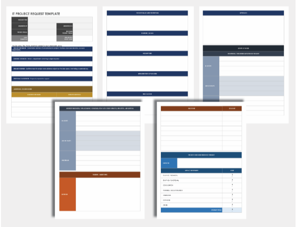 Essential Request Form Templates for Streamlined Communication