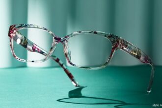 Bold and Trendy: Embrace Your Style with Geometric Glasses