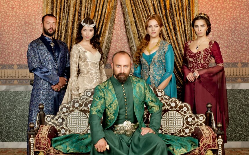 Introduction to the Popular Turkish TV Series, Hareem Al Sultan Gold