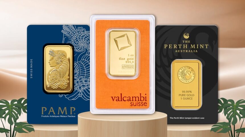 The Top 5 Reasons to Invest in 1 oz Gold Bars