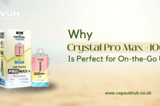 Why Crystal Pro Max +10k Is Perfect for On-the-Go Users