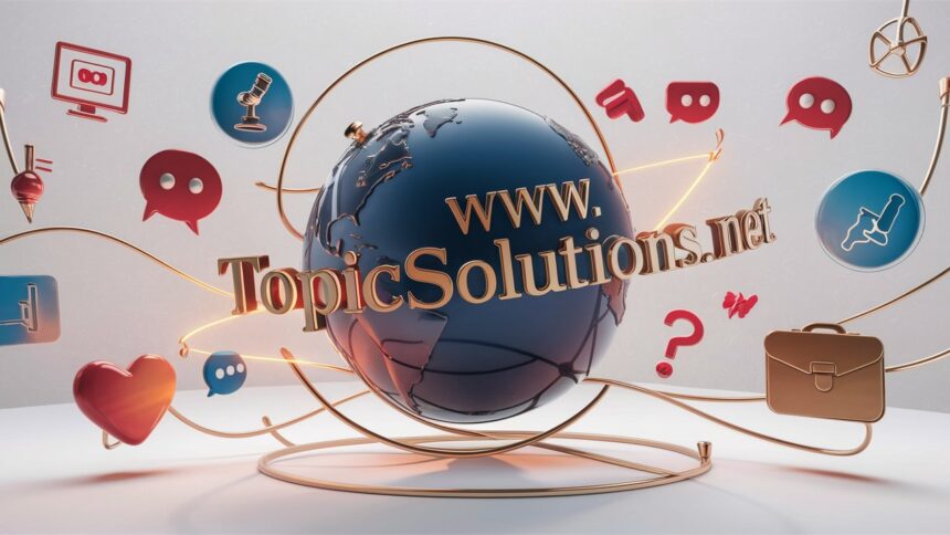 Building a Strong Professional www. topicsolutions.net