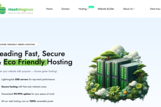 StartUp Friendly Green Hosting Led by HostMagnus