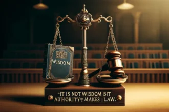 it is not wisdom but authority that makes a law. t – tymoff Detail