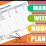How to Create a Budget Plan