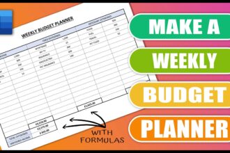 How to Create a Budget Plan