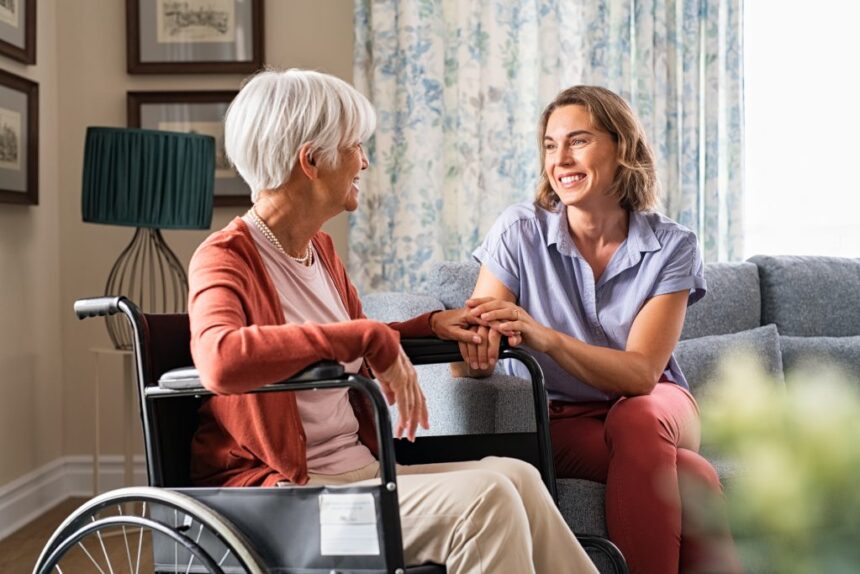 Long-Distance Caregiving Tips for Those with Elderly Disabled Parents