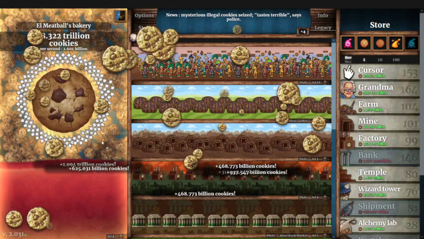 Cookie Clicker Unblocked: Access the Fantastic Game Anywhere