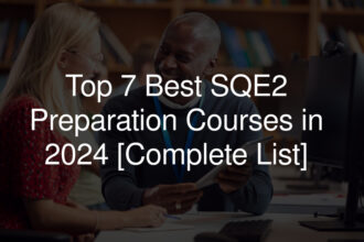 Top 7 Best SQE2 Preparation Courses in 2024 [Complete List]