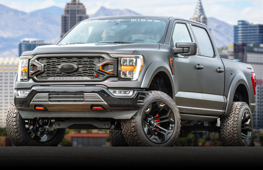 How Does the f-150 black widow Compare to Other SUVs?