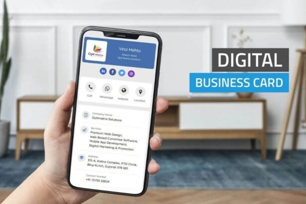 5 Elements To Consider When Creating A Digital Business Card For Networking