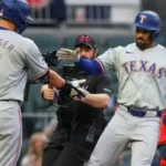 texas rangers vs atlanta braves match player stats