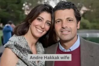 How Has andre Hakkak Wife Impacted His Life?