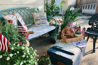 Patriotic Garden Decor: Ideas for a Star-Spangled Summer