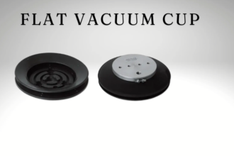 Flat Vacuum Cup