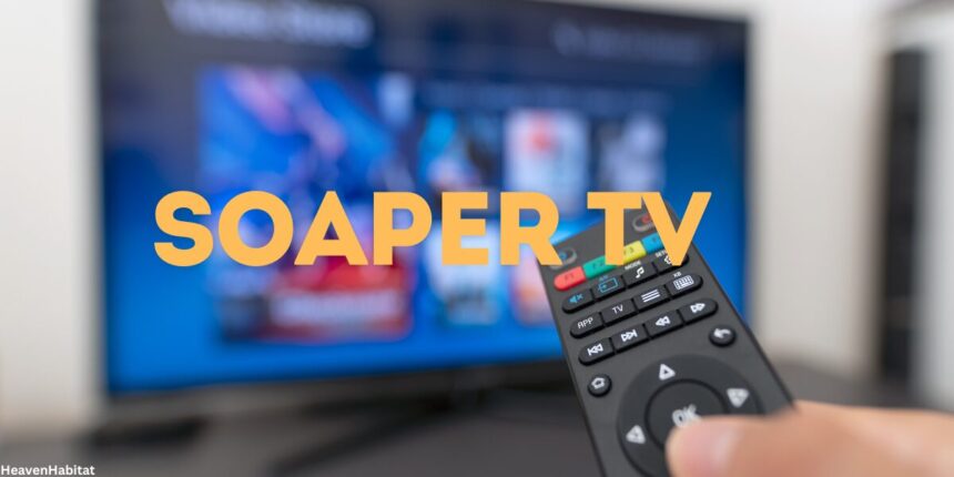 Why Should You Choose soaper.tv?