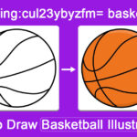 What are the best techniques for drawing:cul23ybyzfm=basketball?