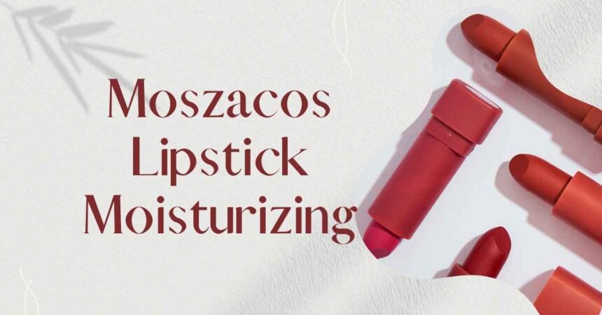 Moszacos Lipstick Moisturizing - Creativo Mantra