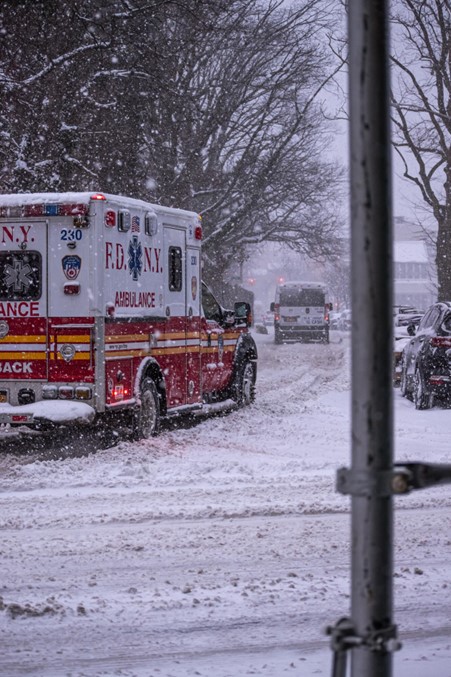 Behind the Wheel: Driving Techniques for Paramedic Driver