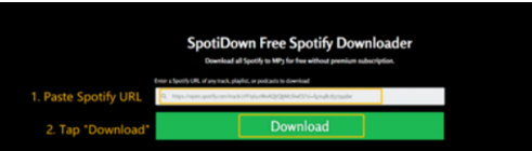  SpotiDown Online Spotify Downloade