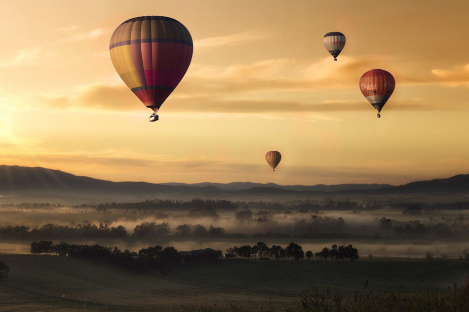 How to Plan the Ultimate Hot Air Balloon Wedding Proposal