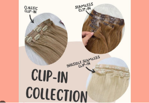 Traditional clip ins VS seamless clip-ins