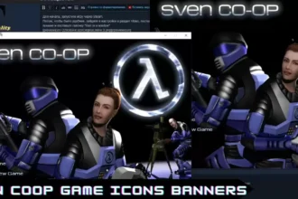 Creating Custom sven coop game icons banners