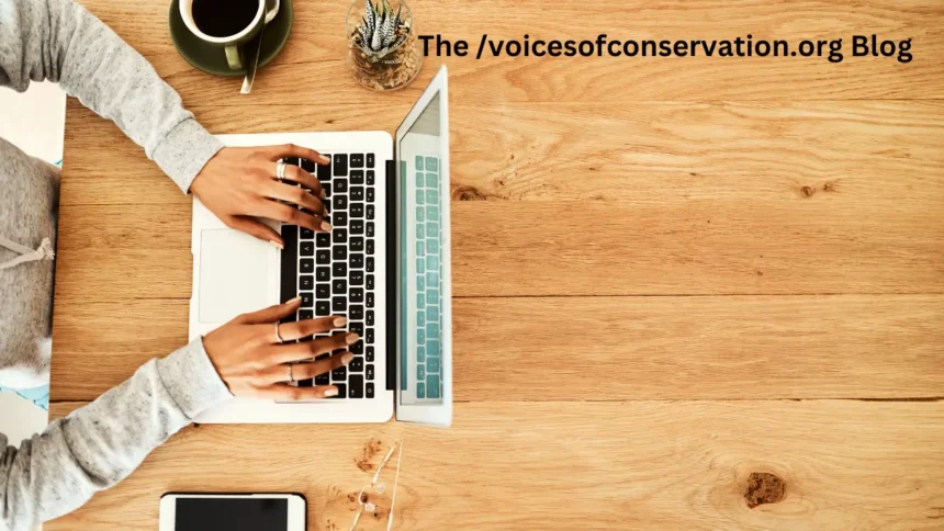 Who Benefits from voicesofconservation.org blog?