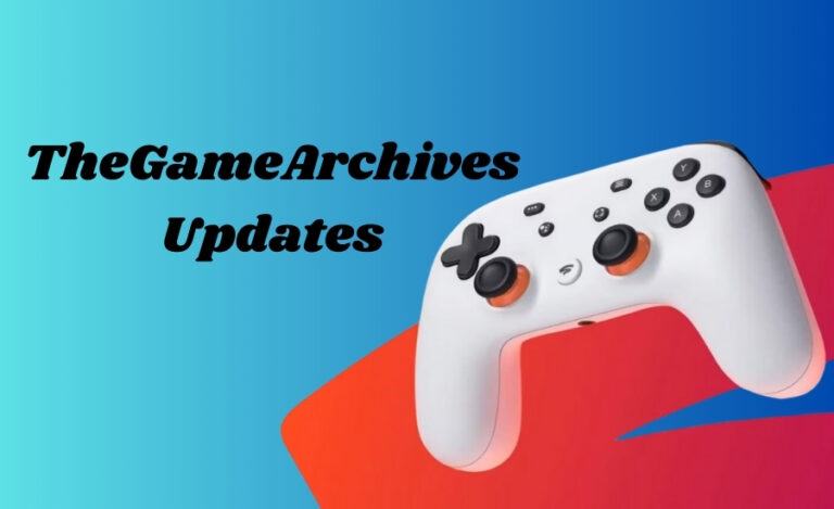 thegamearchives updates: Unlock the Latest Gaming Secrets