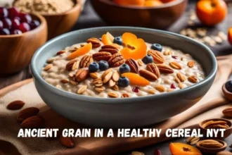 How to Use Ancient Grain in a Healthy Cereal Nyt