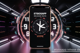 Where Can I Find the etsiosapp release date?