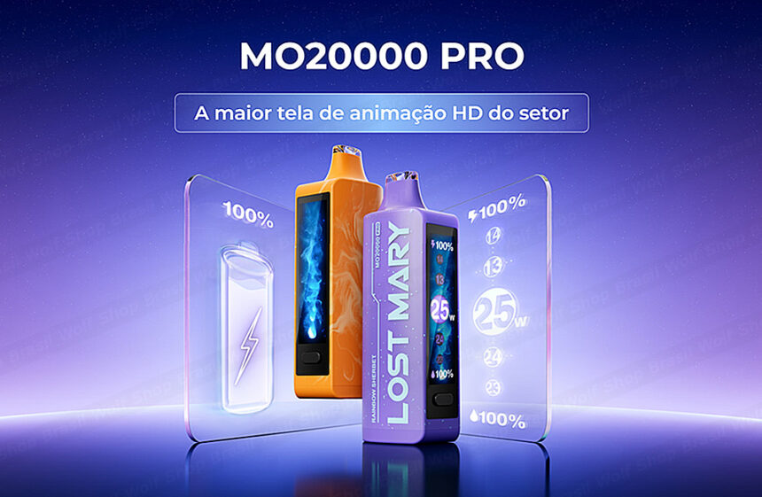 In-Depth Look at the Lost Mary MO20000 Pro Disposable Vape