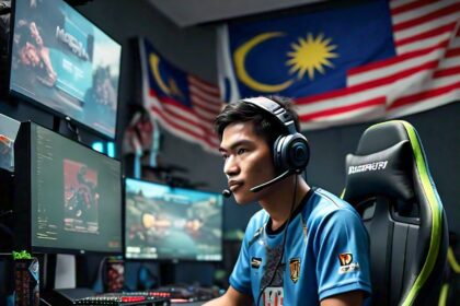 A Day in the Life of a Mega888 Professional Gamer (Malaysia)