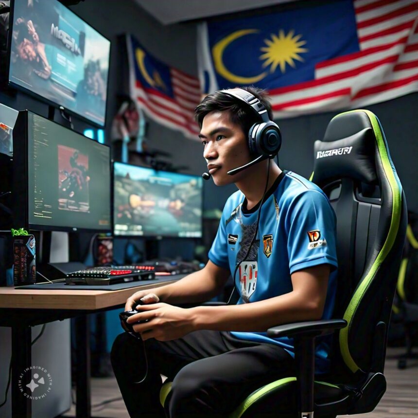 A Day in the Life of a Mega888 Professional Gamer (Malaysia)